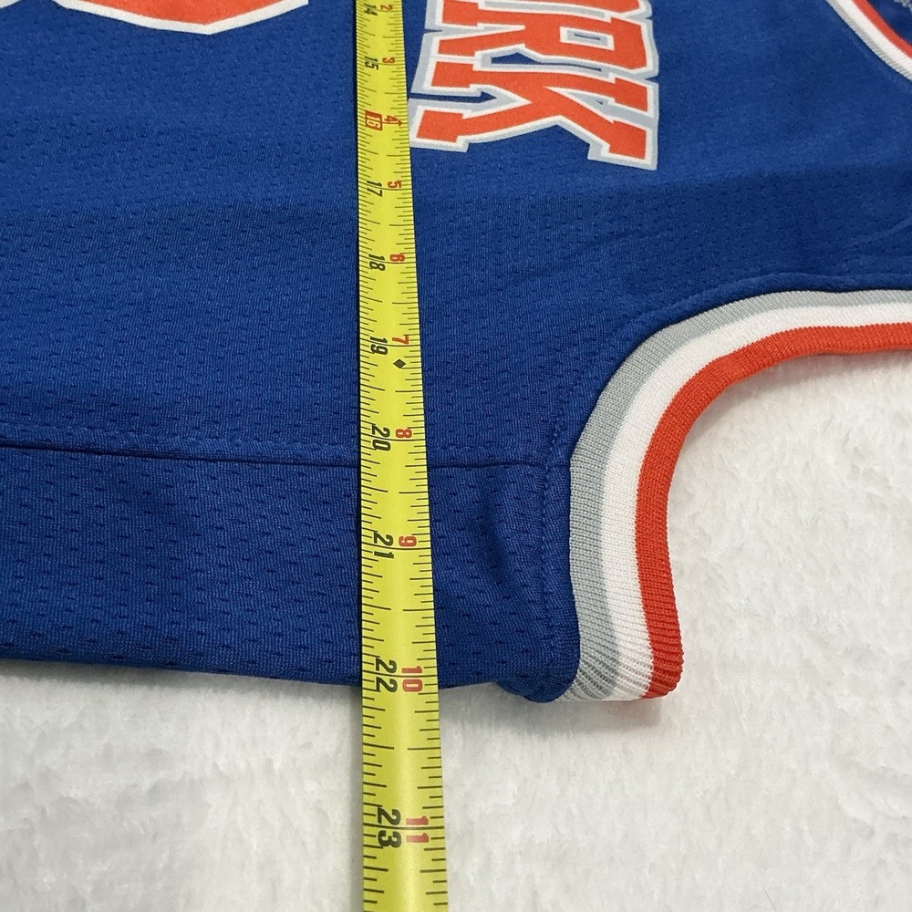 Nike New York Knicks Robinson 23 Swingman Icon Edition NBA Jersey Men 50/L - Picture 9 of 12